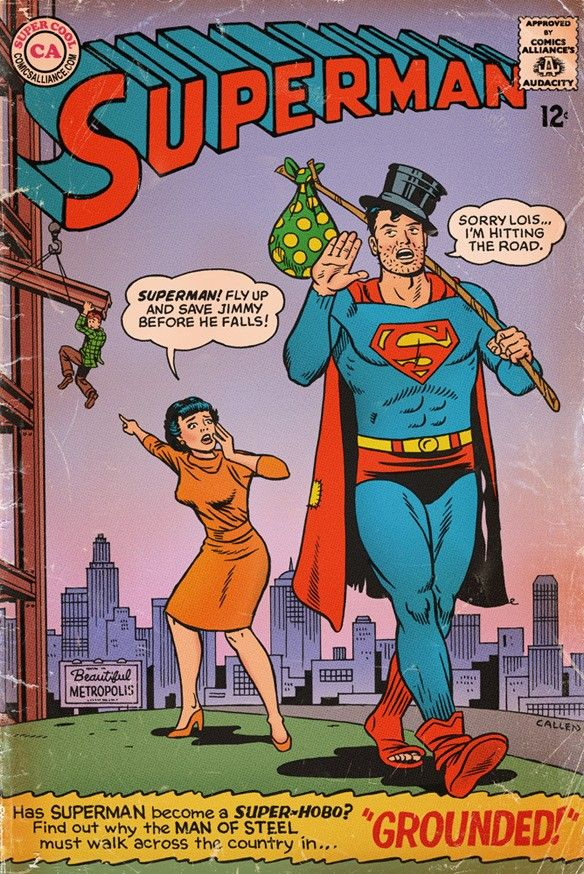Photograph of Golden Age Comic