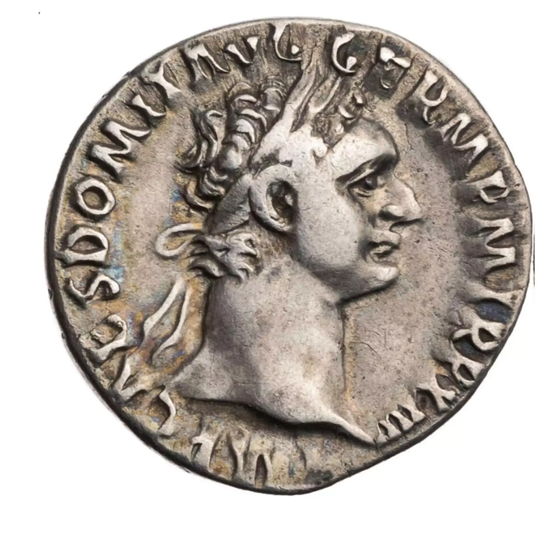Photograph of Roman Silver Denarius